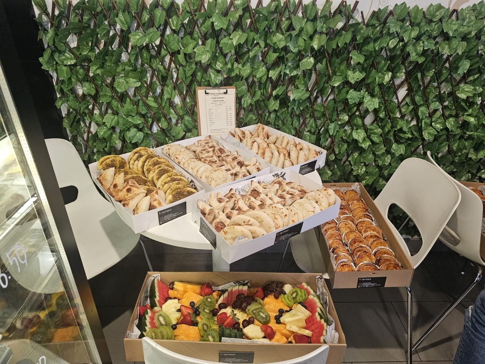Food Catering by Cafe D'amour