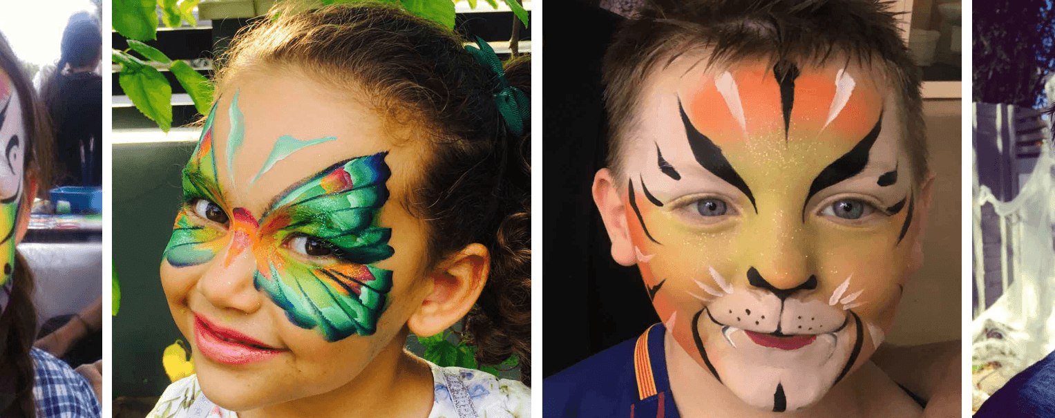Face Painting by Amplified Artistry