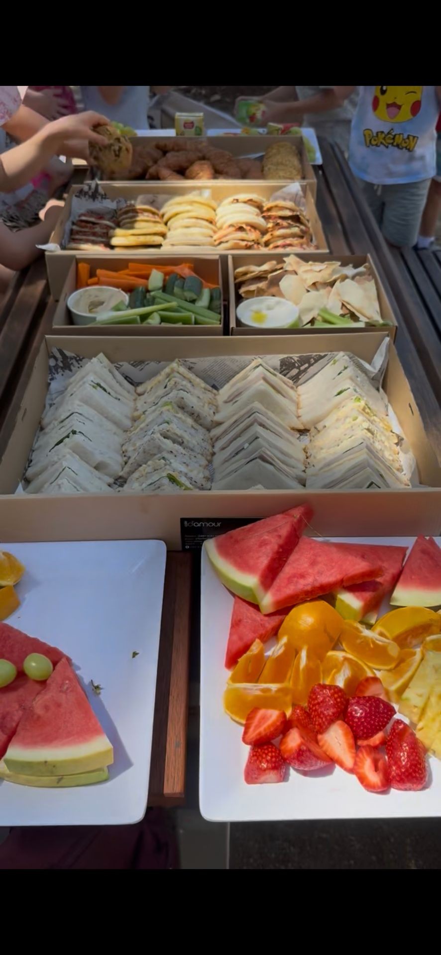 Food Catering by Cafe D'amour